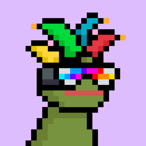 Doginal Frog #1640