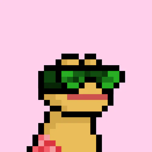 Doginal Frog #2846