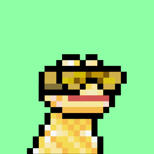 Doginal Frog #6995