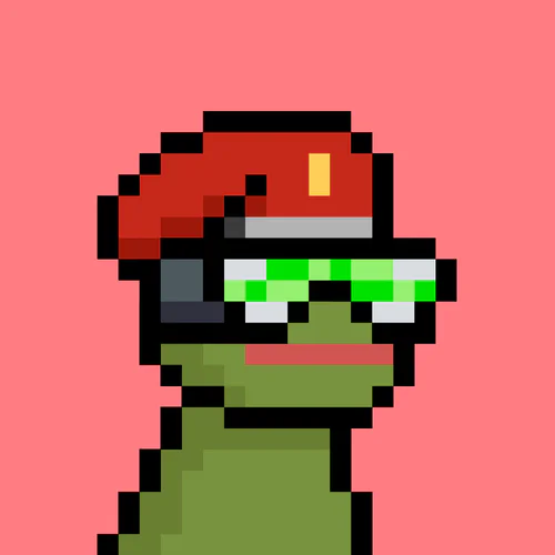 Doginal Frog #8175