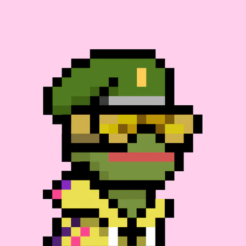 Doginal Frog #8646