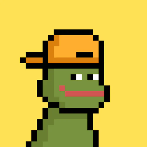 Doginal Frog #1072