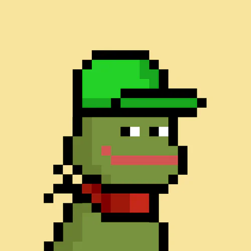 Doginal Frog #8729