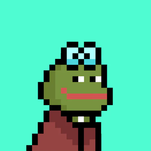 Doginal Frog #8637
