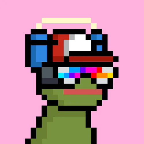 Doginal Frog #7587