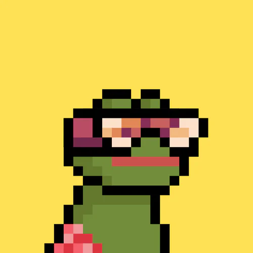 Doginal Frog #6043