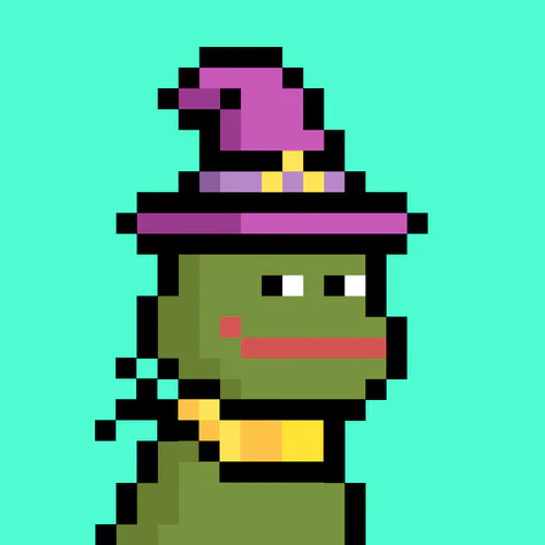 Doginal Frog #3864