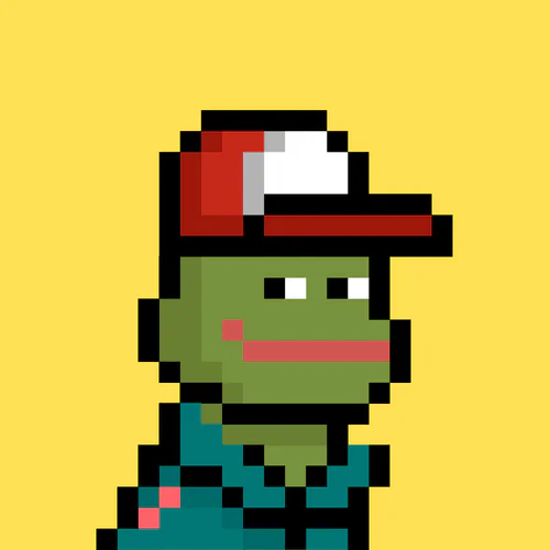 Doginal Frog #8623