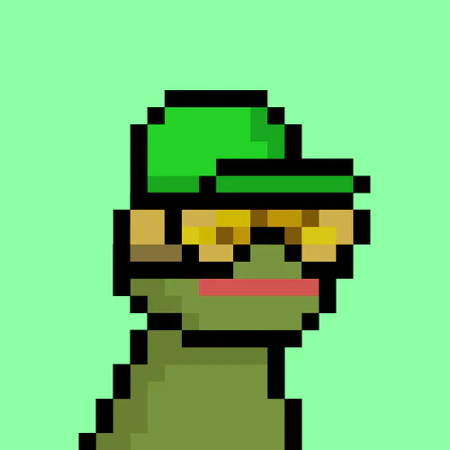 Doginal Frog #1131