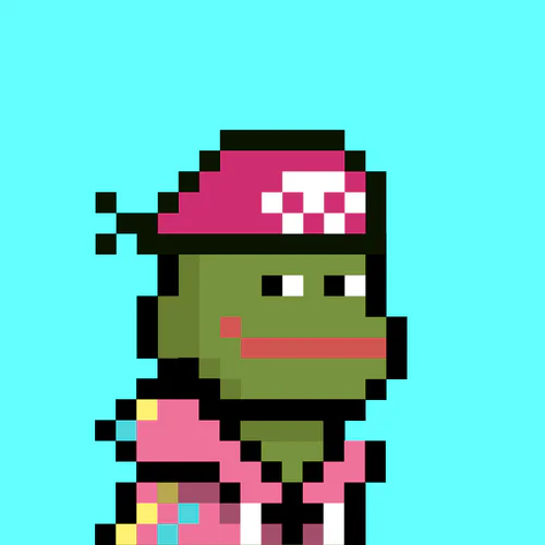 Doginal Frog #2340