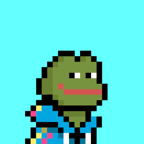 Doginal Frog #816