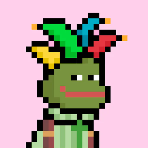 Doginal Frog #6820