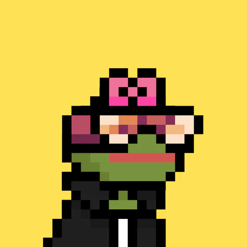 Doginal Frog #6987