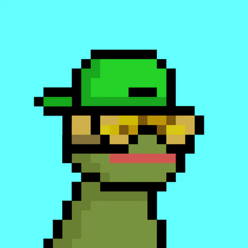 Doginal Frog #7424