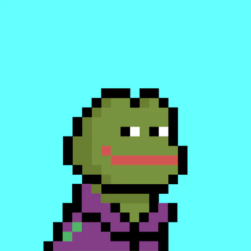 Doginal Frog #9205