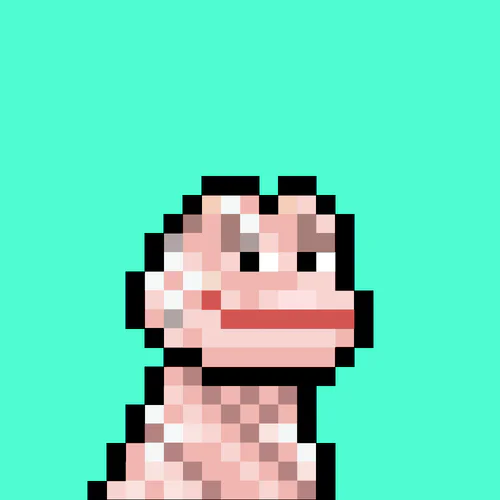 Doginal Frog #528