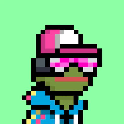 Doginal Frog #9017