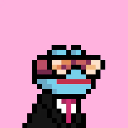 Doginal Frog #4015