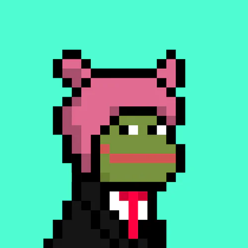 Doginal Frog #6458