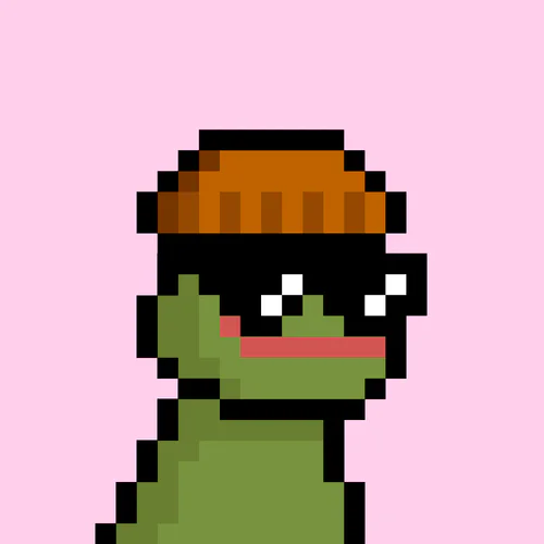 Doginal Frog #3848
