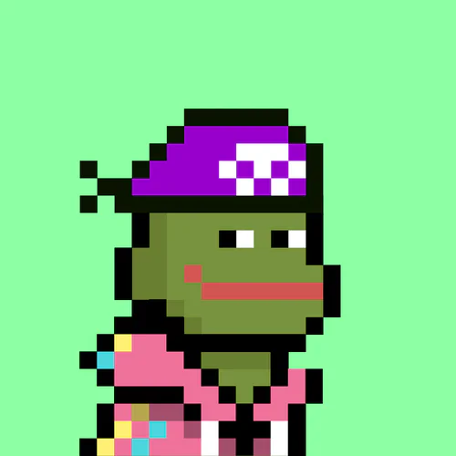 Doginal Frog #6823