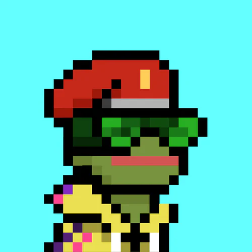 Doginal Frog #5064