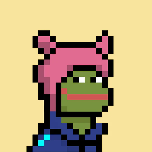 Doginal Frog #7987