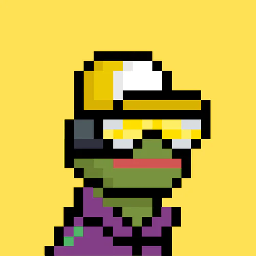 Doginal Frog #5446