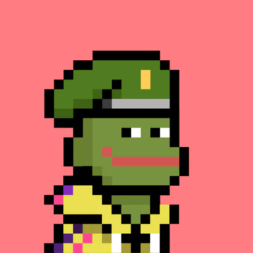 Doginal Frog #7568