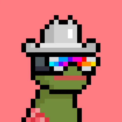 Doginal Frog #7505