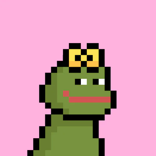 Doginal Frog #1301