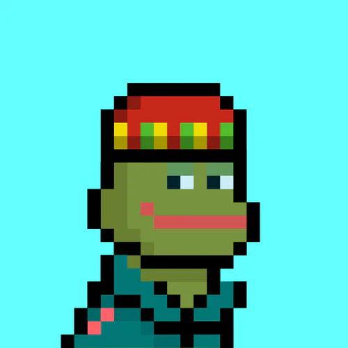 Doginal Frog #4800