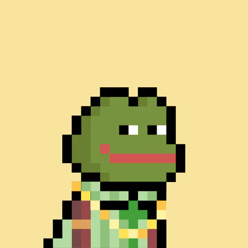 Doginal Frog #7056