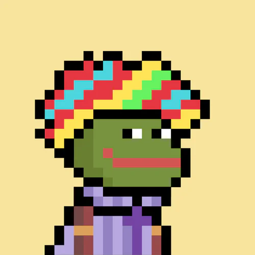 Doginal Frog #9559