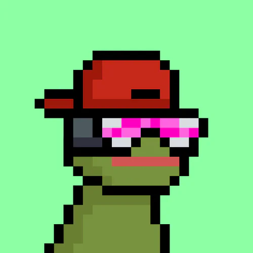 Doginal Frog #6108