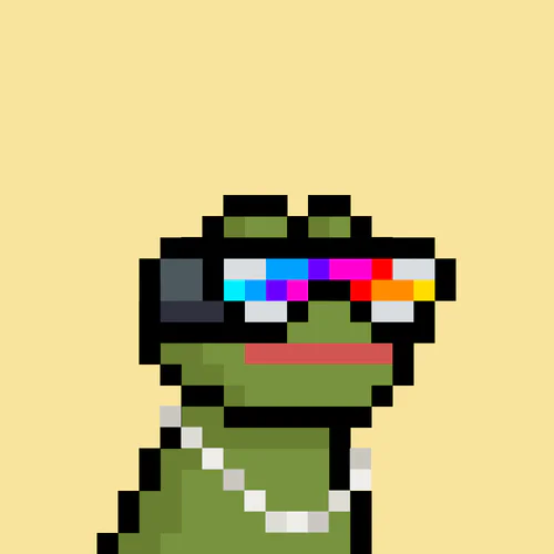 Doginal Frog #7980