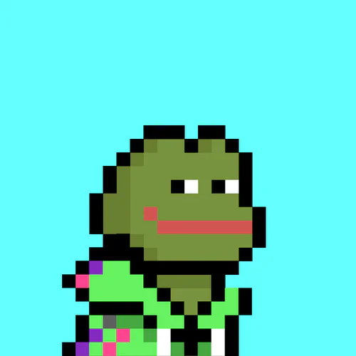 Doginal Frog #2698