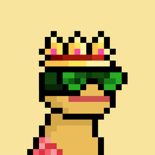 Doginal Frog #8353
