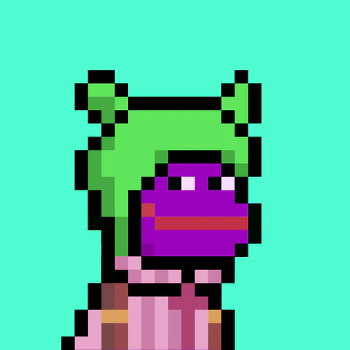 Doginal Frog #3814