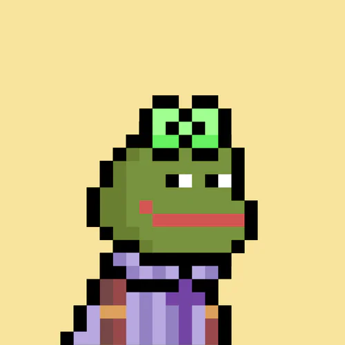Doginal Frog #9402