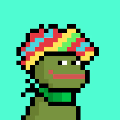 Doginal Frog #8901