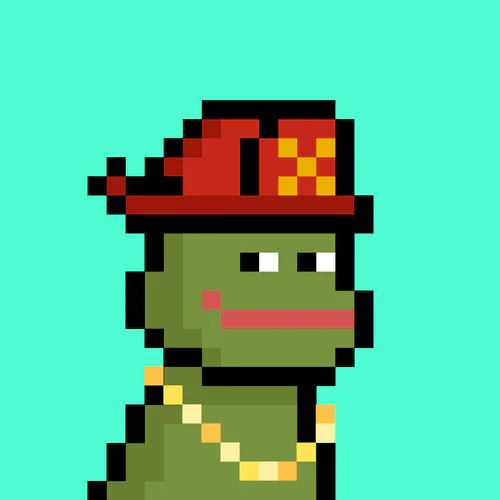 Doginal Frog #3215