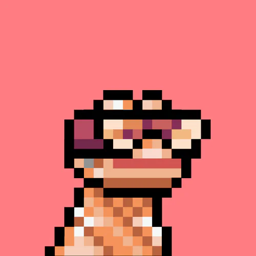 Doginal Frog #8680