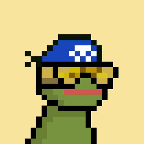 Doginal Frog #8390