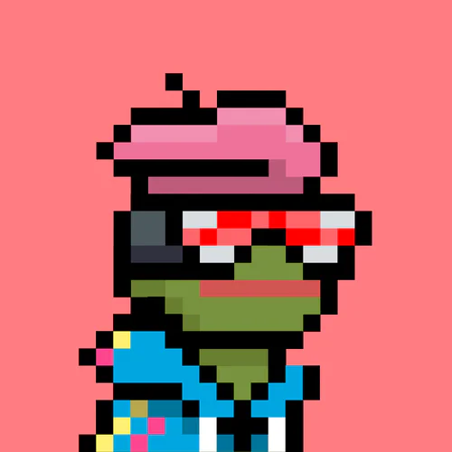 Doginal Frog #5115