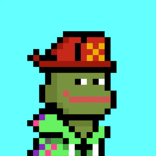 Doginal Frog #1321