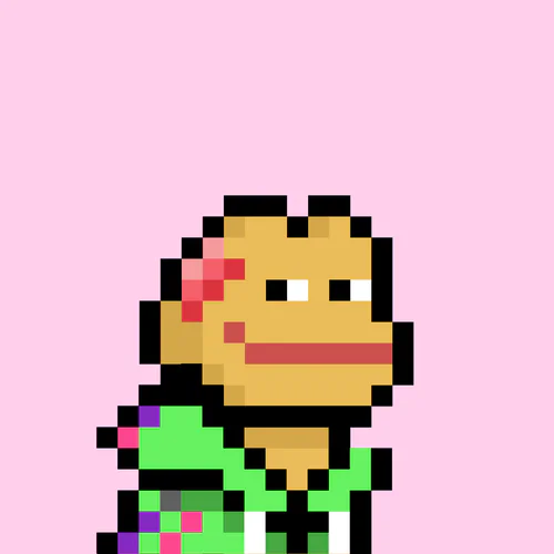 Doginal Frog #2930