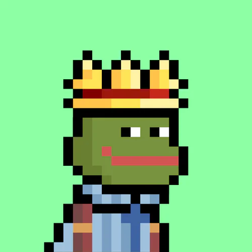 Doginal Frog #7708