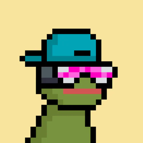 Doginal Frog #7093
