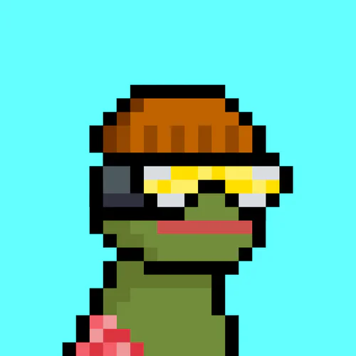 Doginal Frog #6525